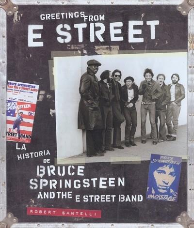 GREETINGS FROM E STREET | 9788496650008 | SANTELLI, ROBERT