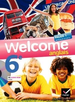 WELCOME ANGLAIS 6E | 9782218937910 | LEDRU-GERMAIN-E+HOLL