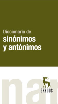 DICCIONARIO DE SIN NIMOS Y ANT NIMOS 9788424935870 ANONIMO