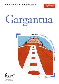 GARGANTUA - BAC 2023 FOLIO + LYCÉE | 9782072944383 | RABELAIS