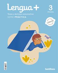 LENGUA + (SERIE PRÁCTICA) 3 PRIMARIA ISBN: 978-8468082868 | 9788468082868 | VARIOS AUTORES