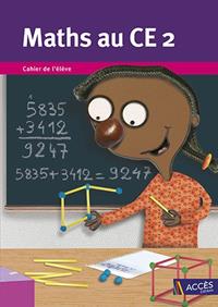 MATHS AU CE2 - CAHIER DE L'ELEVEE) | 9782383210023