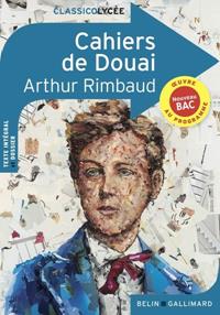 LES CAHIERS DE DOUAI - BELIN | 9791035826468 | ARTHUR RIMBAUD