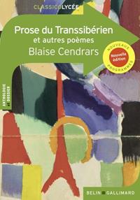 PROSE DU TRANSSIBÉRIEN BELIN ( AU CHOIX SELON LISTE ) | 9791035822552 | BLAISE CENDRARS