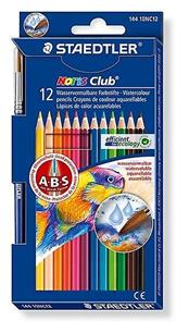 BOÎTE DE 12 CRAYONS DE COULEUR AQUARELLABLES STAEDTLER | 4007817144268