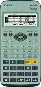 CALCULADORA CASIO FX92 COLLÈGE 2D+ | 4971850171140