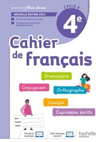 CAHIER DE FRANCAIS CYCLE 4/4E - CAHIER D'ACTIVITES - ED. 2022 - HACHETTE | 9782017066910 | BERTAGNA