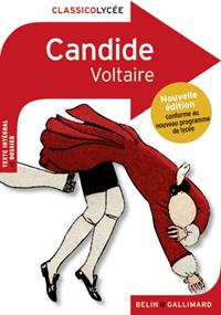 CANDIDE - CLASSICO LYCEE ( LECTURES CURSIVES AU CHOIX  ) | 9782701159706 | VOLTAIRE