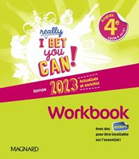 I REALLY BET YOU CAN! ANGLAIS 4E (2023) - WORKBOOK | 9782210117709