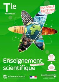 ENSEIGNEMENT SCIENTIFIQUE TERMINALE - ÉDITION 2024 | 9791040006763