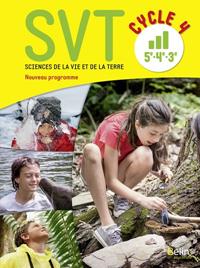 SVT - CYCLE 4 - MANUEL ELEVE  9782410010404  (LE LFB DEMANDE VERSION NUMERIQUE - PROPOSÉ ICI EN VERSION PAPIER) | 9782701197494 | POTHET/REBULARD