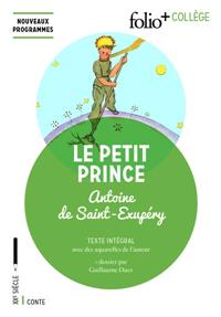 LE PETIT PRINCE - FOLIO + COLLÈGE | 9782072730849 | DE SAINT-EXUPÉRY