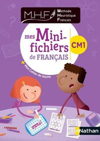 MHF - MES MINI-FICHIERS DE FANÇAIS CM1 | 9782091244006 | NICOLAS PINEL (DIRECTEUR DE COLLECTION)