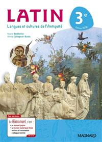 LATIN, LANGUES ET CULTURES DE L'ANTIQUITÉ 3E : BIMANUEL | 9782210110953