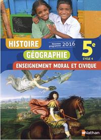 HISTOIRE GÉOGRAPHIE EMC 5ÈME CYCLE 4 | 9782091718958