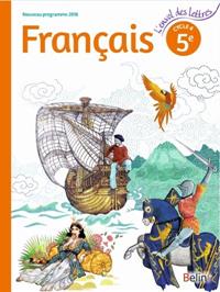 FRANÇAIS 5ÈME L'ENVOL DES LETTRES COMPACT (LE LFB DEMANDE VERSION NUMERIQUE - PROPOSÉ ICI EN VERSION PAPIER) | 9782701198453