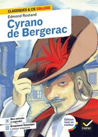 CYRANO DE BERGERAC  HATIER | 9782401084599 | ROSTAND