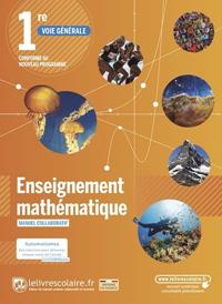 ENSEIGNEMENT MATHÉMATIQUES 1ÈRE (POUR LES ÉLÈVES NE FAISANT PAS LA SPÉ MATHS) | 9791040002352