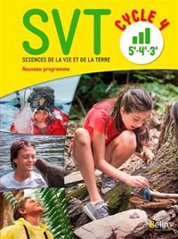 SVT, SCIENCES DE LA VIE ET DE LA TERRE, CYCLE 4, 5E, 4E, 3E 9782701197494 (LE LFB DEMANDE VERSION NUMERIQUE - PROPOSÉ ICI EN PAPIER, DÉJÀ DEMANDÉ EN 5 | 9782410010404