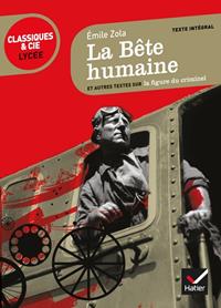 LA BETE HUMAINE - HATIER | 9782218966651 | ZOLA, EMILE