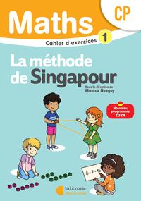 MATHÉMATIQUES CP (2024) - MÉTHODE DE SINGAPOUR - CAHIER D'EXERCICES 1 | 9782385511623