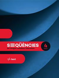 SEQÜÈNCIES. LLENGUA CATALANA I LITERATURA 4 ESO | 9788441234499 | MARTA BUSQUETS/CANYELLES, ANNA/MARIA CASTELLVÍ/M.MERCEDES COLOMER/ILLA MATESANZ, SANDRA/FARRÉ, IMMA