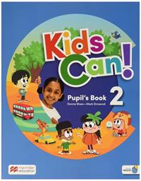 KIDS CAN! PUPIL’S BOOK 2 (ANGLAIS) | 9781380051790 | SHAW, DONNA/ORMEROD, MARK