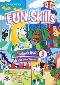 FUN SKILLS LEVEL 3 STUDENT'S BOOK AND HOME BOOKLET WITH ONLINE ACTIVITIES | 9781108563666 | SAGE,COLIN/ROBINSON,ANNE