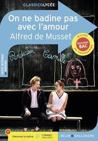 ON NE BADINE PAS AVEC L'AMOUR | 9791035834296 | ALFRED DE MUSSET