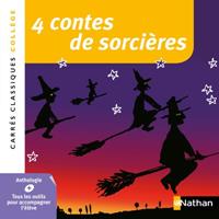 4 CONTES DE SORCIÈRES | 9782091887395