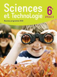 SCIENCES ET TECHNOLOGIE 6ÈME CYCLE 3 - 9782701197074 | 9782701197081