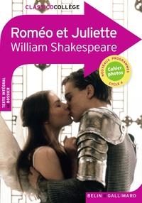 ROMÉO ET JULIETTE - BELIN | 9791035809836 | WILLIAM SHAKESPEARE