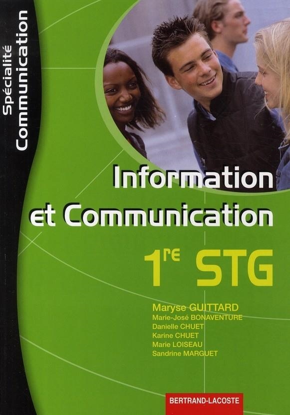 INFORMATION ET COMM 1STG-05 SP COMM | 9782735220618 | GUITTARD M