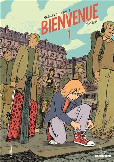 BIENVENUE  - VOL. 1 | 9782070626410 | ABOUET, MARGUERITE; SINGEON