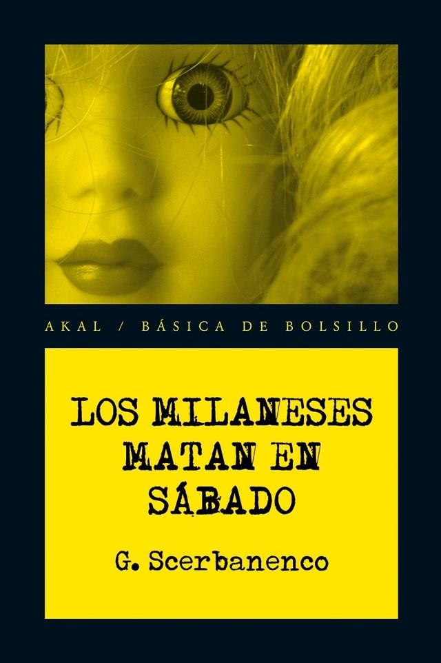 MILLANESES MATAN EN SABADO LOS | 9788446034100 | SCERBANENCO, G