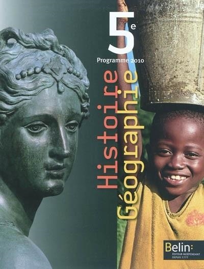 HISTOIRE ET GEOGRAPHIE 5EME FORMAT COMPACT | 9782701155975 | CHAUDRON