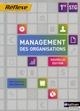 MANAGEMENT DES ORGANISATIONS 1E STG | 9782091616322 | CHACON