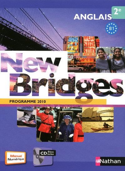 NEW BRIDGES 2E FORMAT COMPACT + CD AUDIO - ANGLAIS B1 (MÈME LIVRE QUE 9782091739656) | 9782091739694