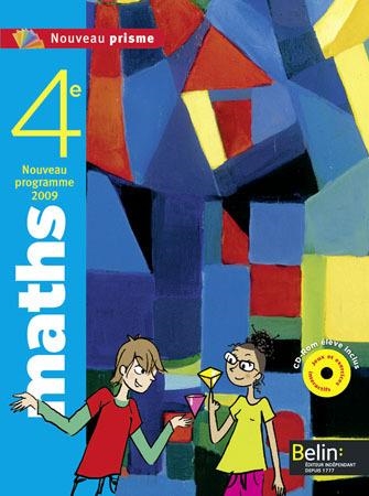 MATHS 4ÈME (NOUVEAU PRISME) 2011    9782701157597 | 9782701157603