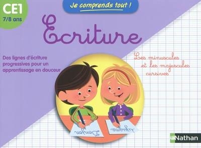 *CAHIER D'ECRITURE CE1 | 9782091868189