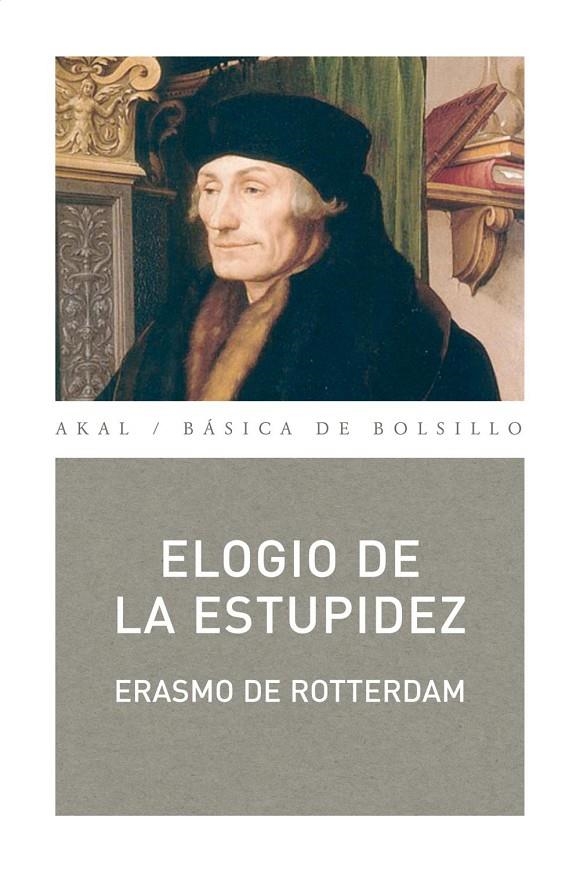 ELOGIO DE LA ESTUPIDEZ | 9788446033219 | DE ROTTERDAM, ERASMO