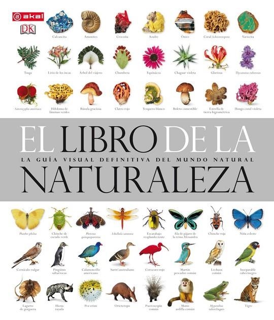 LIBRO DE LA NATURALEZA, EL | 9788446034285 | VVAA