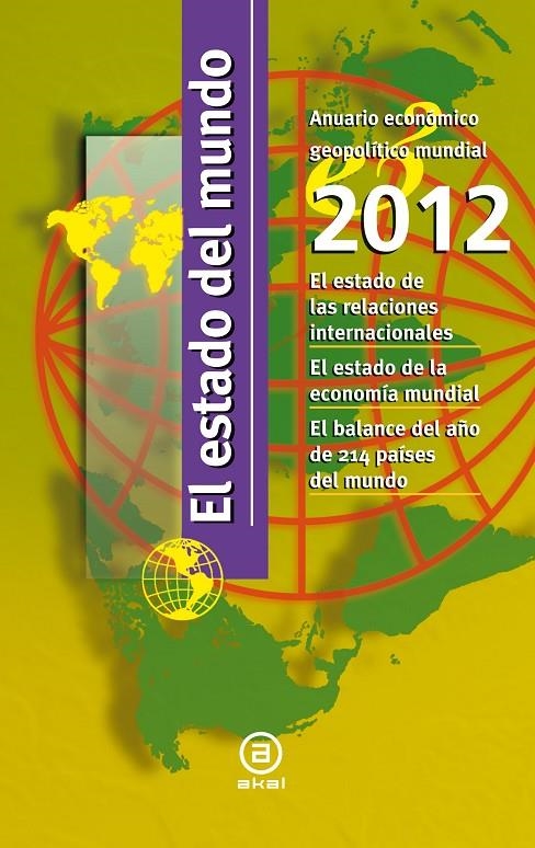 ESTADO DEL MUNDO 2012 EL | 9788446034988 | AAVV