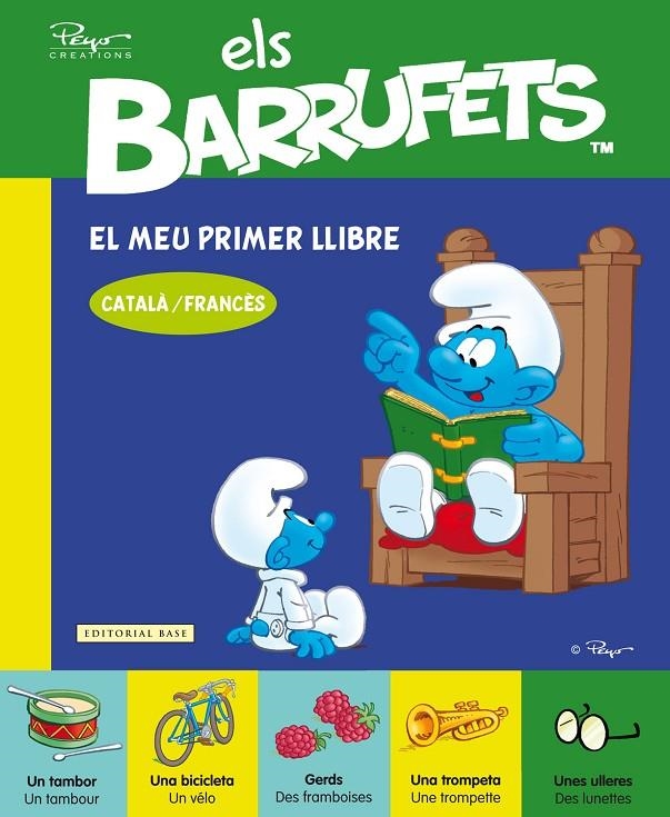 BARRUFETS. EL MEU PRIMER LLIBRE ELS | 9788415267423 | VVAA