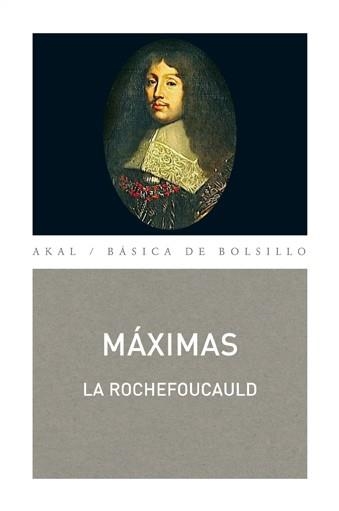 MÁXIMAS | 9788446034704 | LA ROCHEFOUCAULD, FRANÇOIS DE