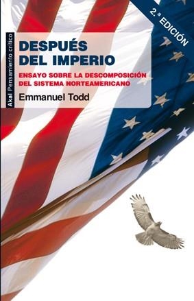 DESPUÉS DEL IMPERIO | 9788446035015 | TODD, EMMANUEL