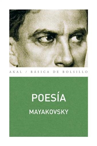 POESÍA | 9788446034209 | MAYAKOVSKY