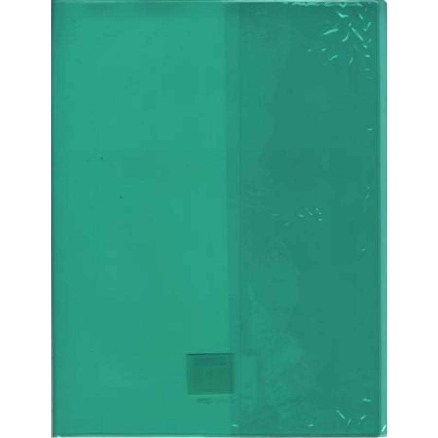 PROTEGE-CAHIER TRANSPARENT VERT 24X32 - FORROS TRANSPARENTES VERDE 24X32 | 3210330734057