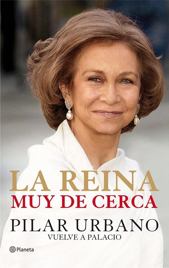 LA REINA MUY DE CERCA | 9788408085133 | PILAR URBANO