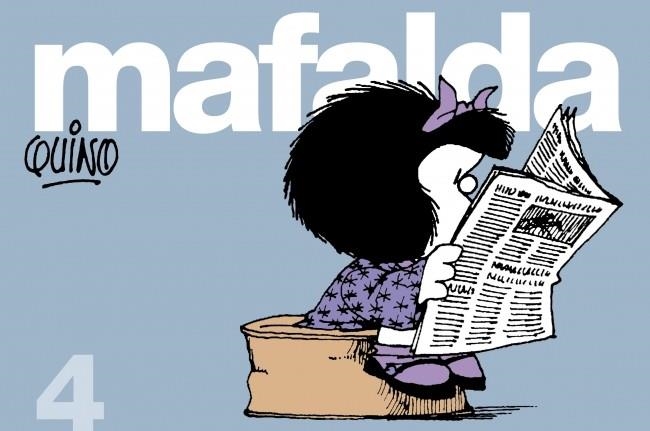 MAFALDA 4 | 9788426445049 | QUINO